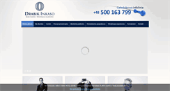 Desktop Screenshot of kancelariadrabik.pl